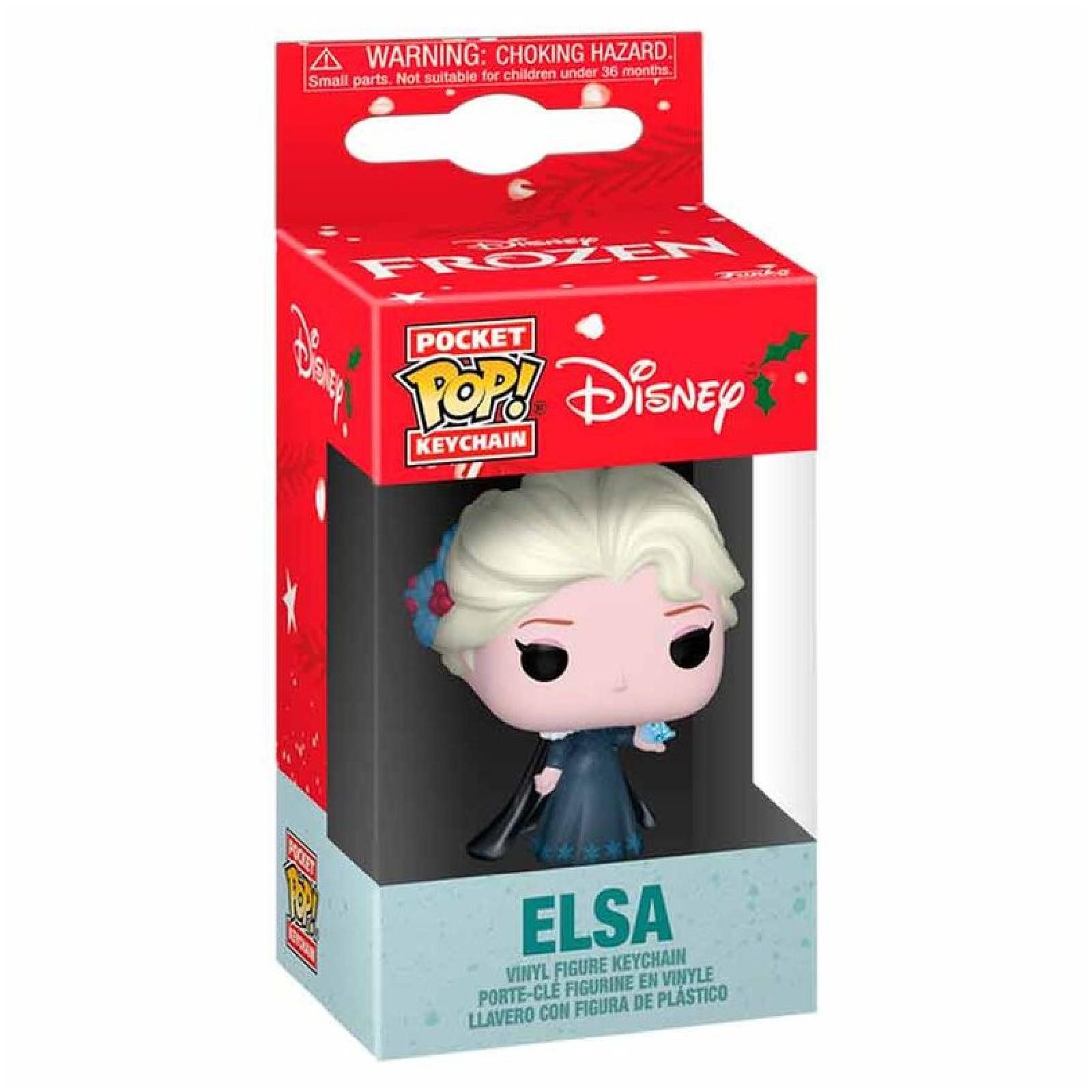Funko Schlüsselanhänger Pocket POP Keychain Disney Frozen Elsa