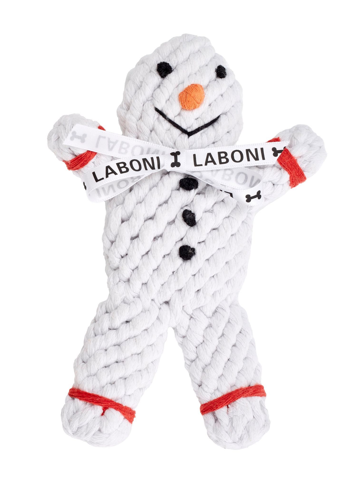 Outdoor-Spielzeug Laboni Hundespielzeug Shawn der Schneemann - Kult Spielzeug für Hunde
