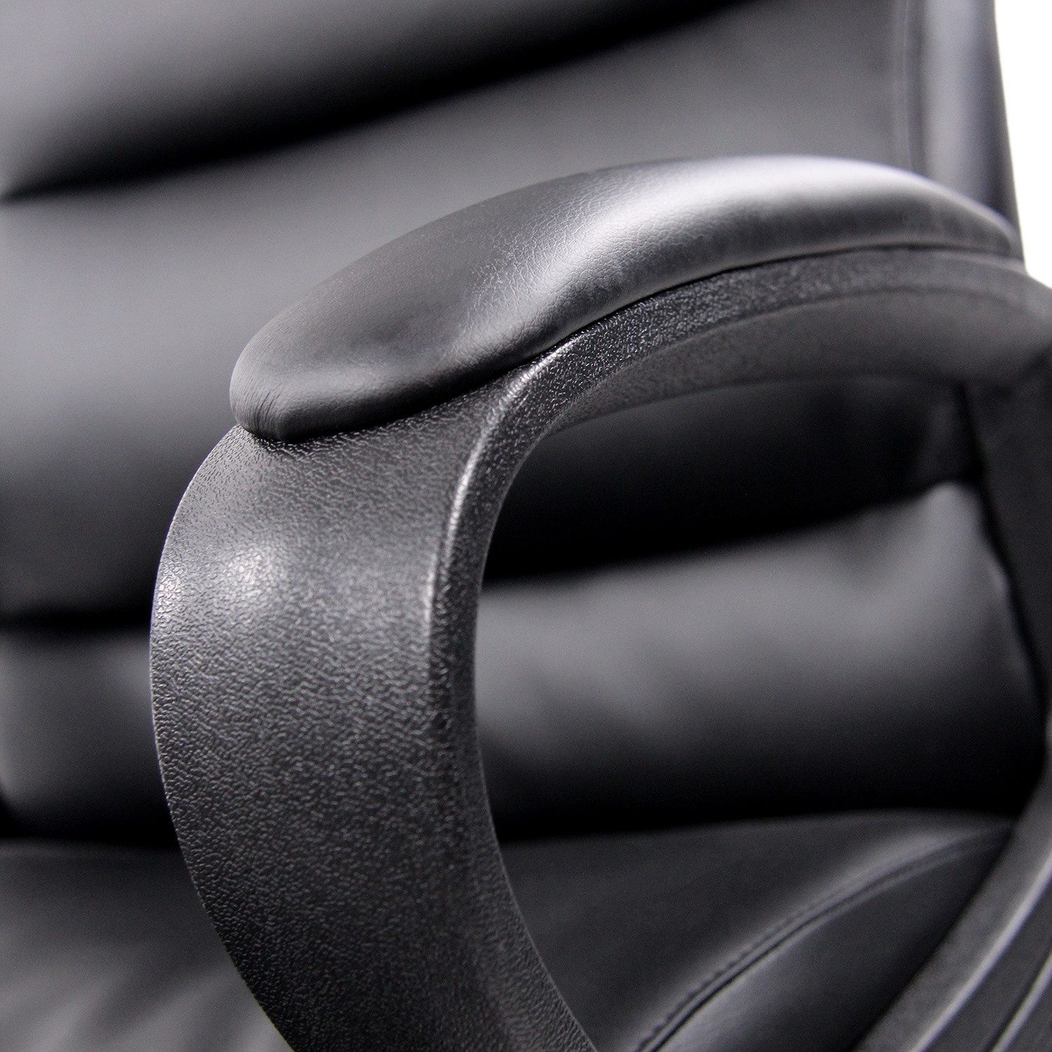 hjh OFFICE Chefsessel Profi Chefsessel FUTURA 100 Kunstleder, Drehstuhl Bürostuhl ergonomisch