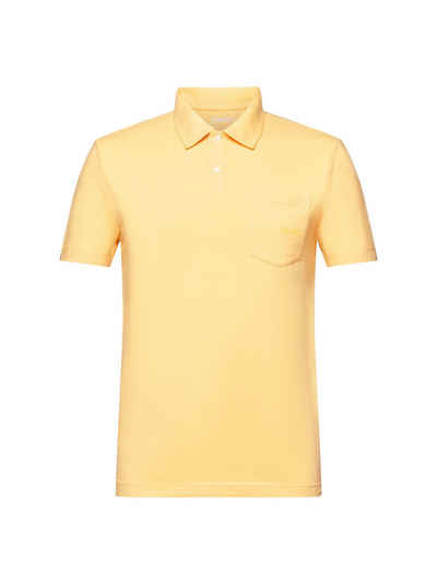 Esprit Poloshirt Poloshirt aus Baumwolle mit Logo