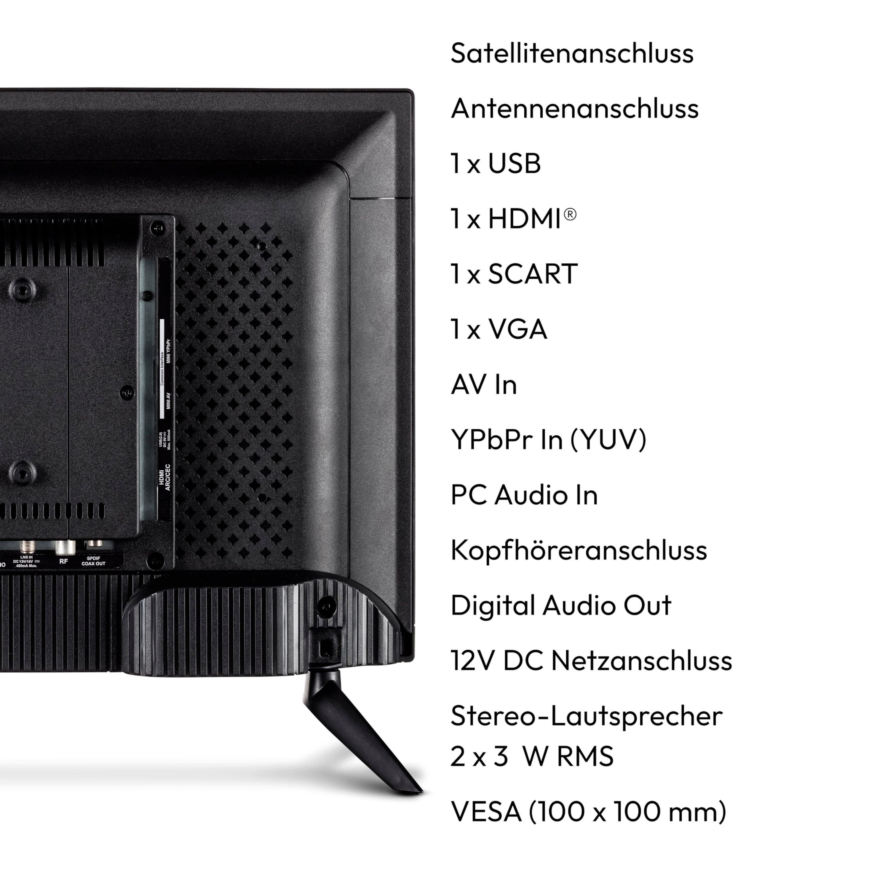 Medion® MD824001 LCD-LED Fernseher (59....