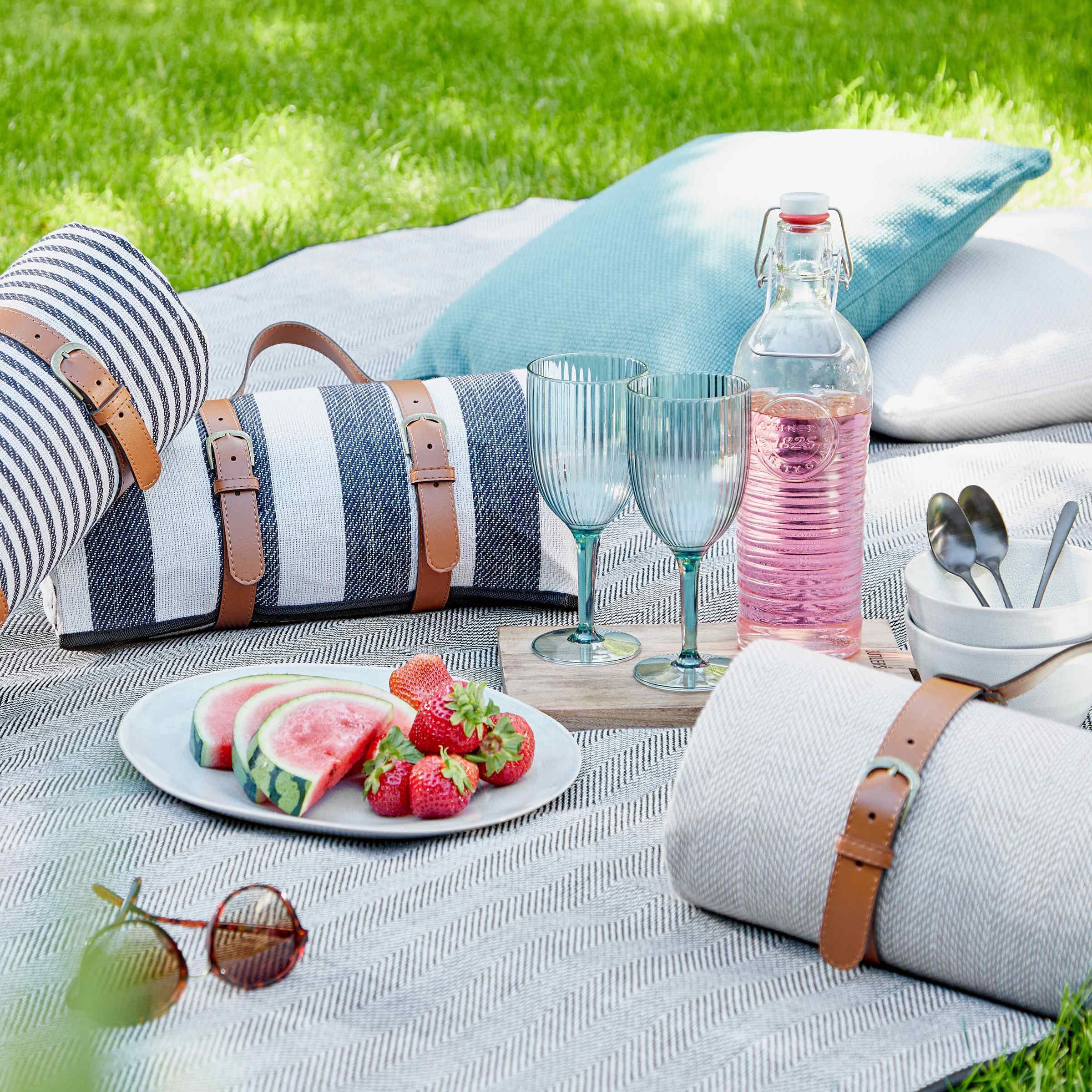 Picknickdecke »WANDERLUST Picknickdecke L 150 x B 200cm«, BUTLERS online  kaufen | OTTO