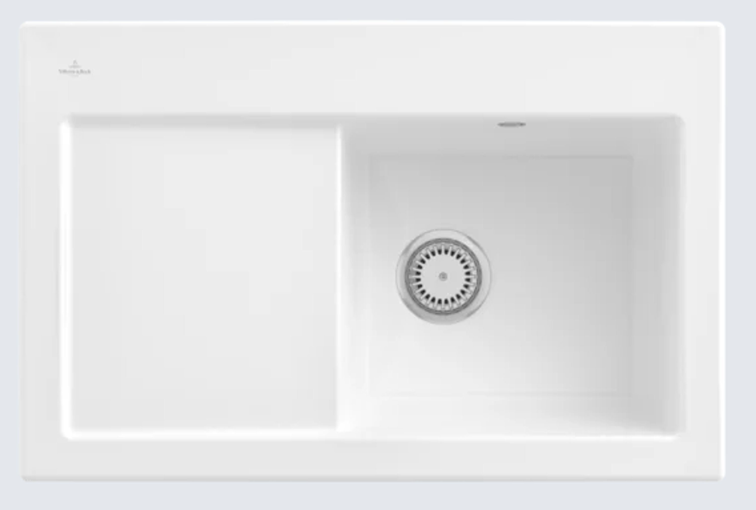 Villeroy & Boch rechts Küchenspüle möglich Becken Rechteckig, Subway links cm, Serie, und 6714 01 78/22 R1