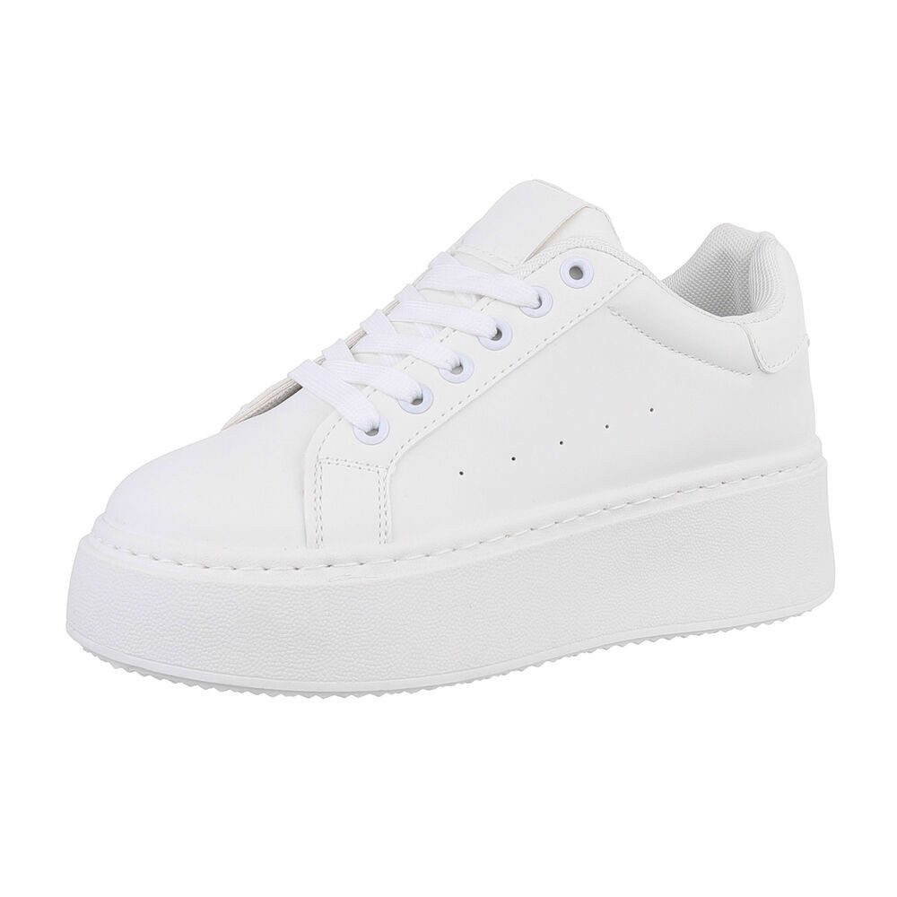 Ital-Design Damen Low-Top Freizeit Sneaker (87531696) Keilabsatz/Wedge Snea günstig online kaufen