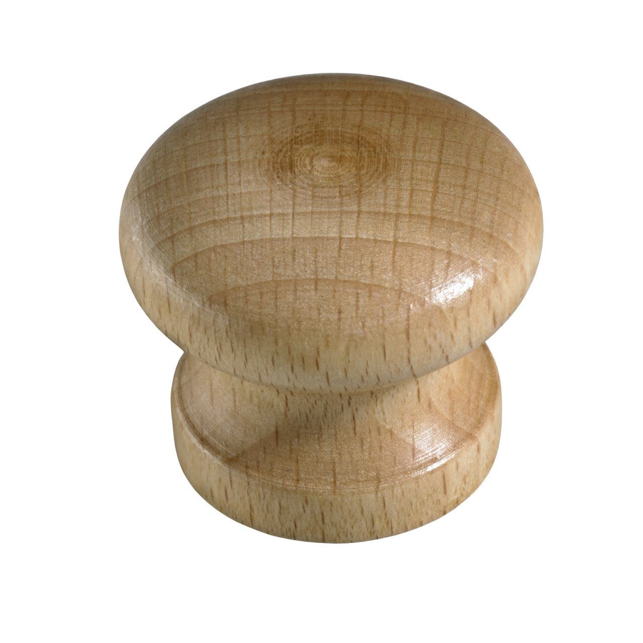 Hettich Möbelknopf Hettich Möbelknopf Buche lackiert Ø 35,0 x 29,0 mm