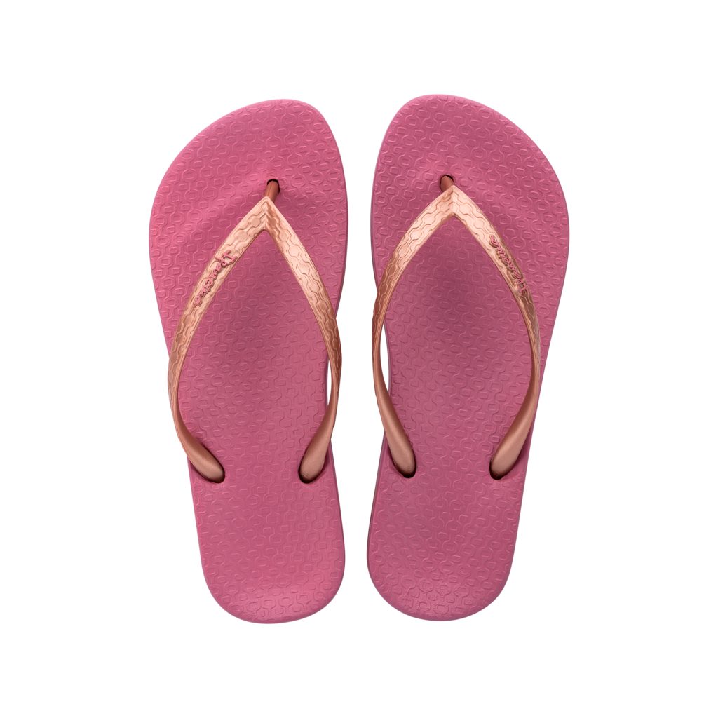 Ipanema IPANEMA ANATOMICA TAN FEM Zehentrenner für Alltag, mit leicht profiliertem Laufsohlenprofil