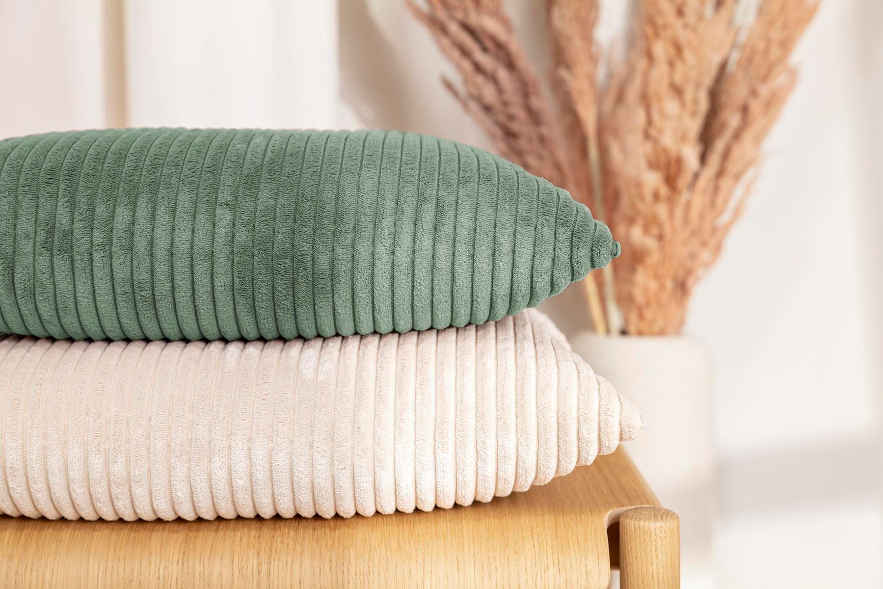 Magma Heimtex Kissenbezug Kissenhülle Shara ca. 60 x 60 cm, (1 Stück), samt günstig online kaufen