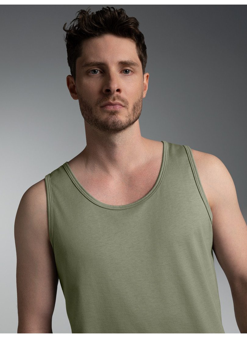 Trigema Unterhemd TRIGEMA Trägershirt aus 100% Baumwolle (1-St)