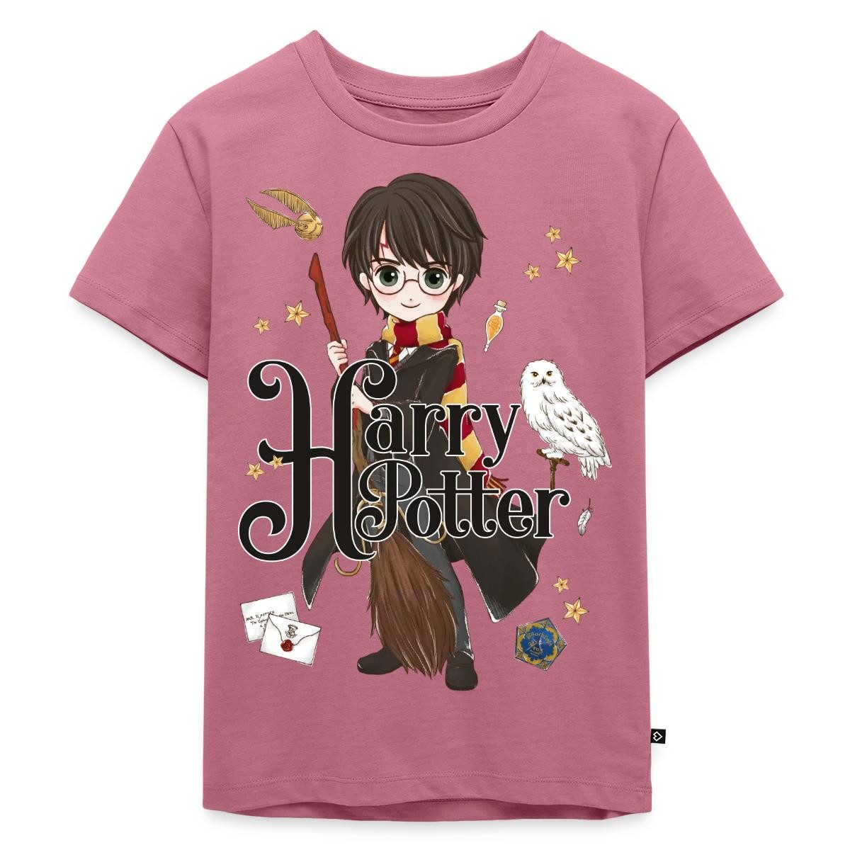 T-Shirt Harry Potter Elemente Kinder Premium T-Shirt