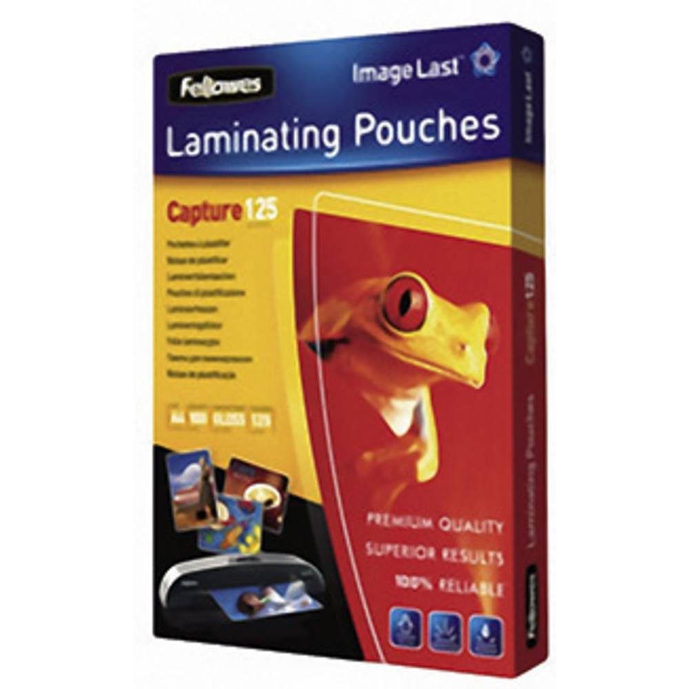 FELLOWES Laminiergerät Laminierfolie, 100er 5307407