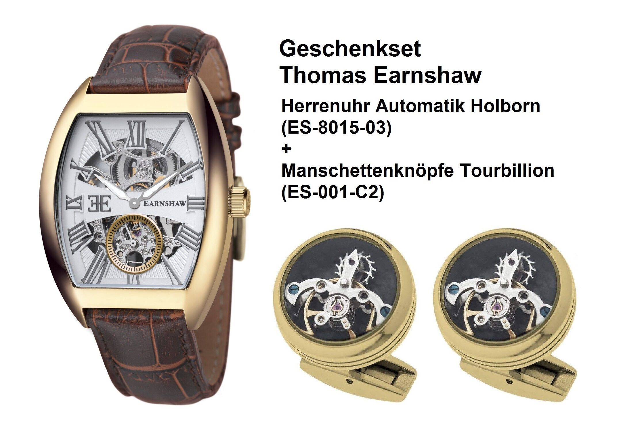 Thomas Earnshaw Automatikuhr Thomas Earnshaw Holborn günstig online kaufen