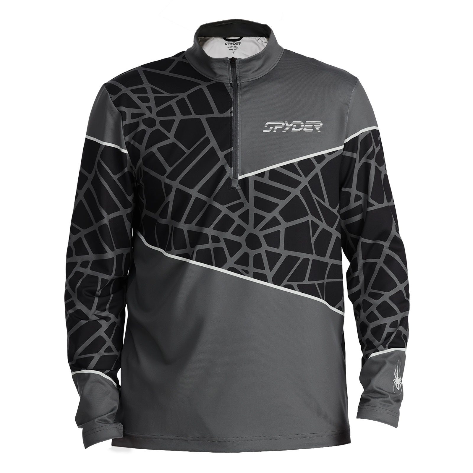 Spyder Stehkragenpullover Vital Half Zip mit Halfzip POL polar