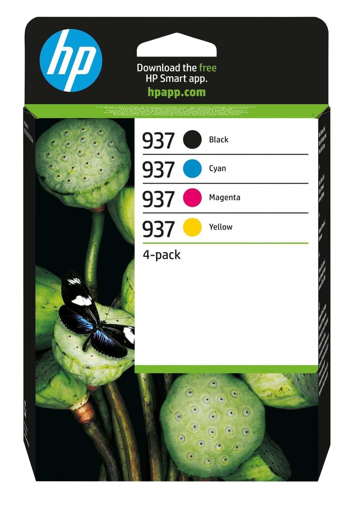 HP Druckerpatronen Original HP 937 Multipack (6C400NE) Tintenpatrone