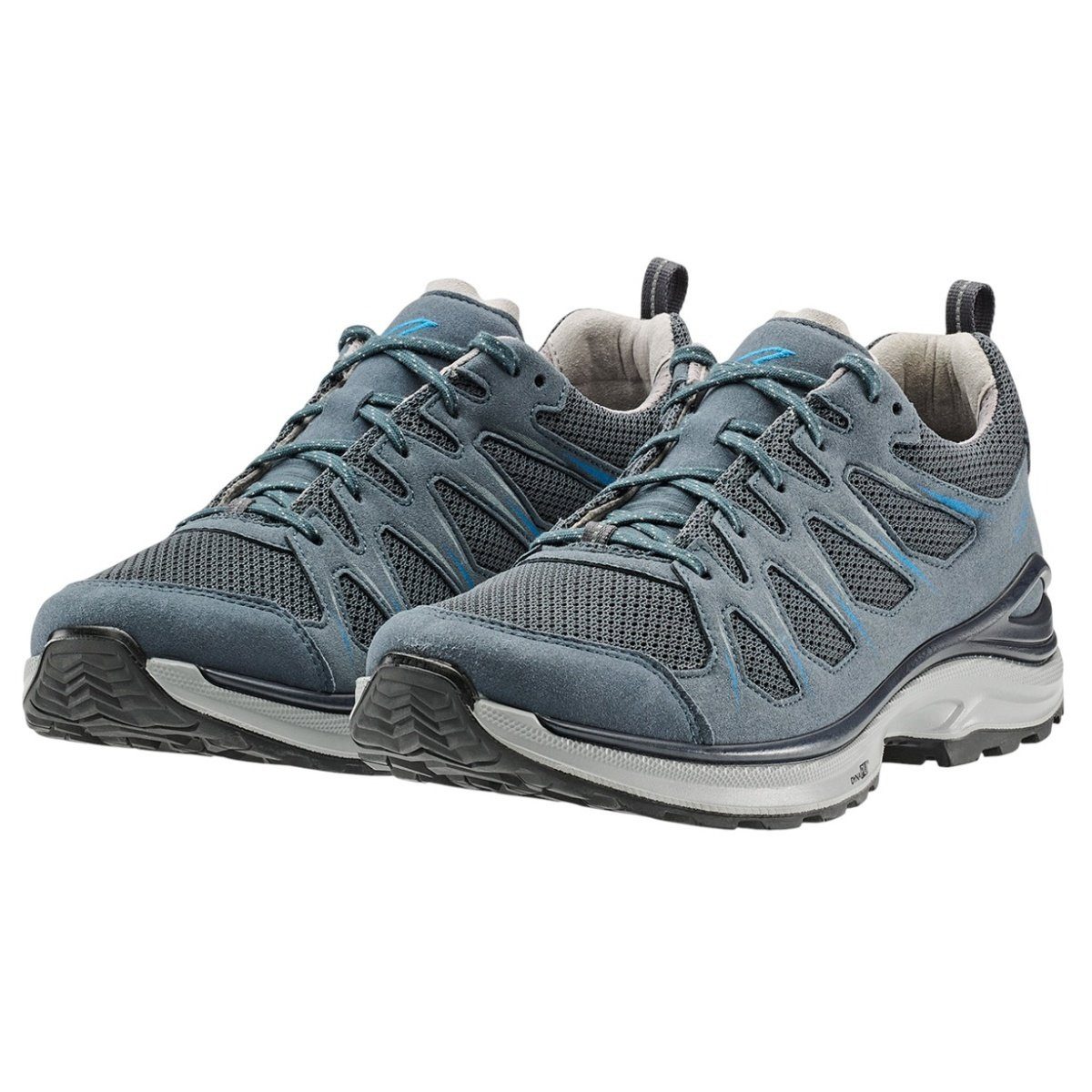 Lowa Innox Evo II Low (Multifunktion, Synthetik/Textil) stahlblau/ocean Wan günstig online kaufen