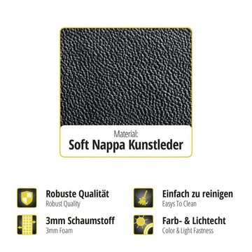 WALSER Autositzbezug Sitzbezüge für Mercedes Sprinter, Einzelsitz+Doppelbank ab Bj. 05/06
