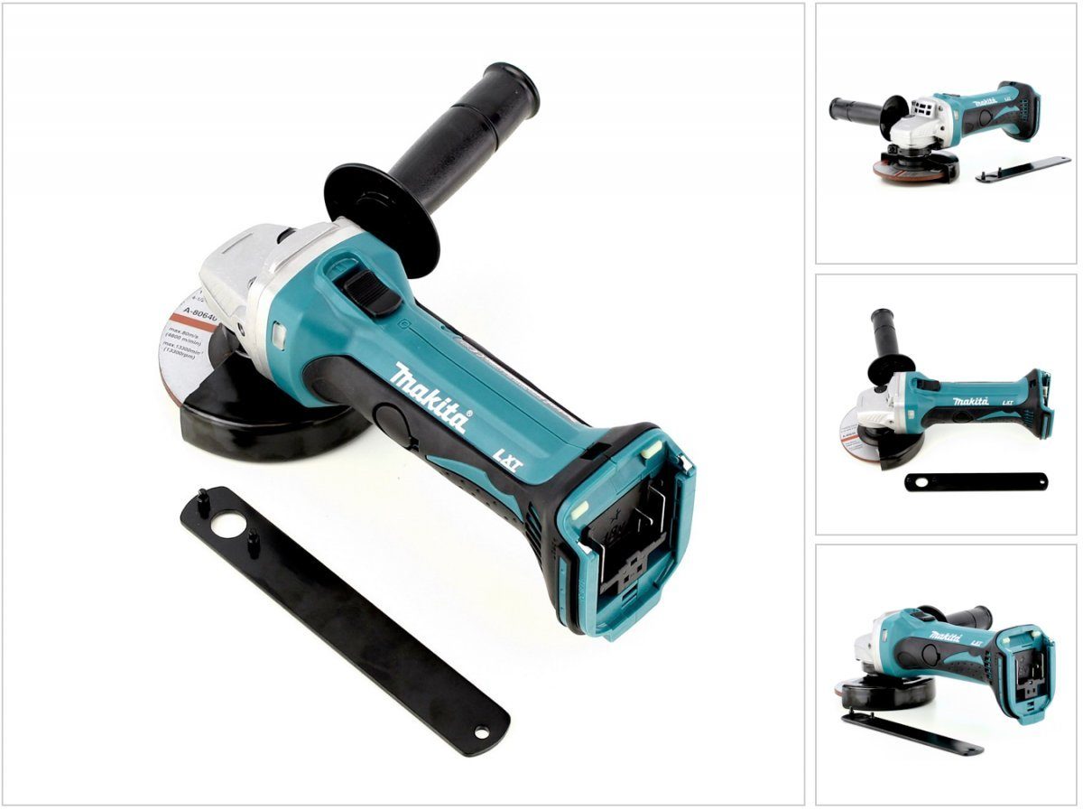 Makita Winkelschleifer BGA 452 Z 18 V Li-ion 115 mm Akku Winkelschleifer - günstig online kaufen