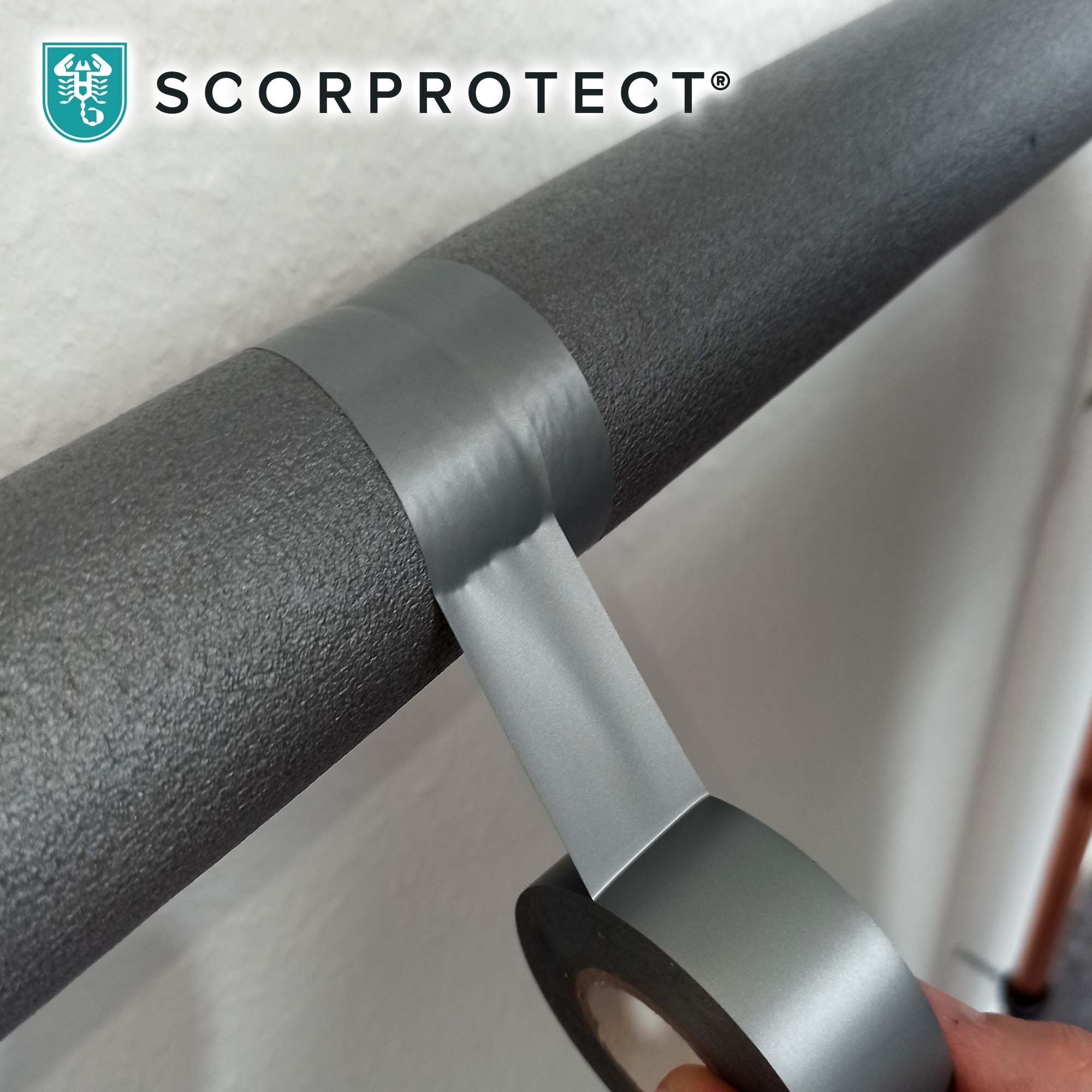 Scorprotect® Klebeband Scorprotect ® PVC Klebeband silber 25 mm x 25 m