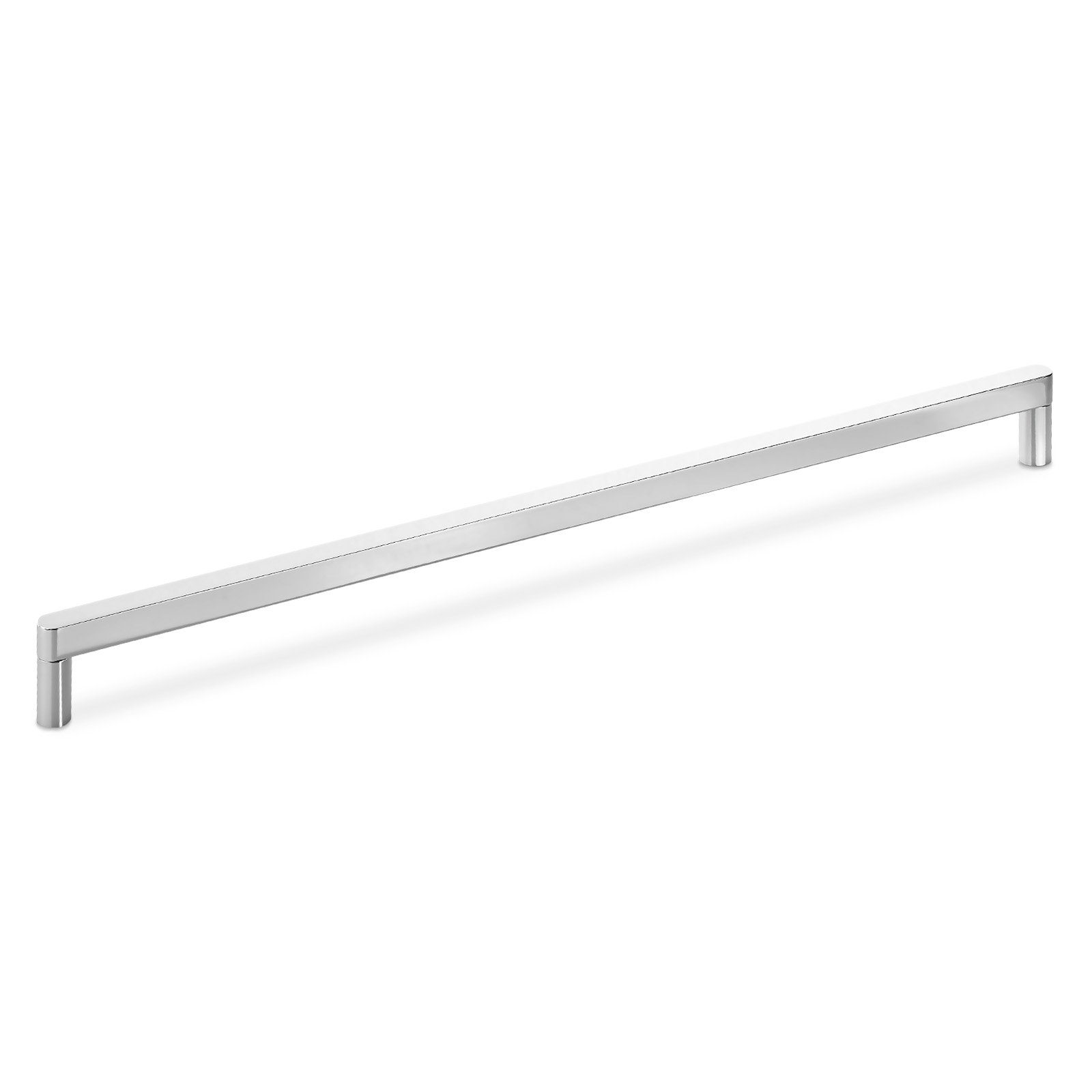 SO-TECH® Möbelgriff SW99 BA 320 mm Chrom poliert, Bügelgriff Griff Schrankgriff Schubladengriff - incl. Schrauben