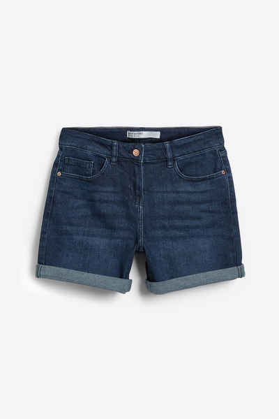 Next Jeansshorts Denim-Shorts im Boyfriend-Look (1-tlg)