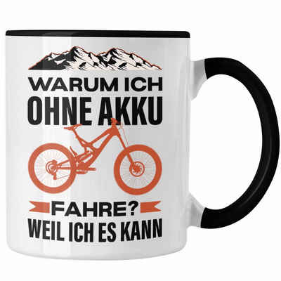Trendation Tasse Trendation - Fahrradfahrer Geschenk Tasse mit Spruch Rennrad Mountainbike Geschenkidee Radfahrer Lustig