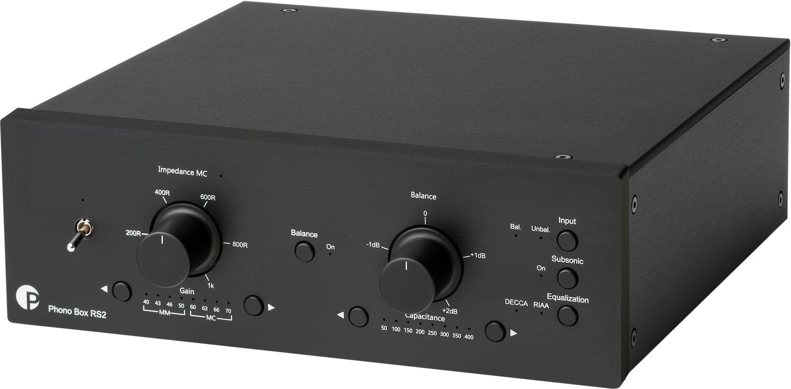 Pro-Ject Pro-Ject Phono Box RS2 Phono-Vorverstärker Vorverstärker