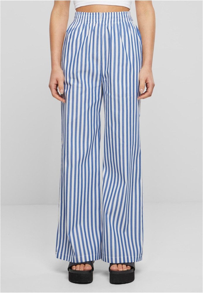URBAN CLASSICS Stoffhose Ladies Striped Loose günstig online kaufen