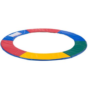 Arebos Trampolin-Randabdeckung 183,244,305,366,396,427,457 oder 487 cm, bunt (Trampolin Randabdeckung, 183 cm), Oberfläche: PVC (310g/m) Unterfläche: PE (110g/m)