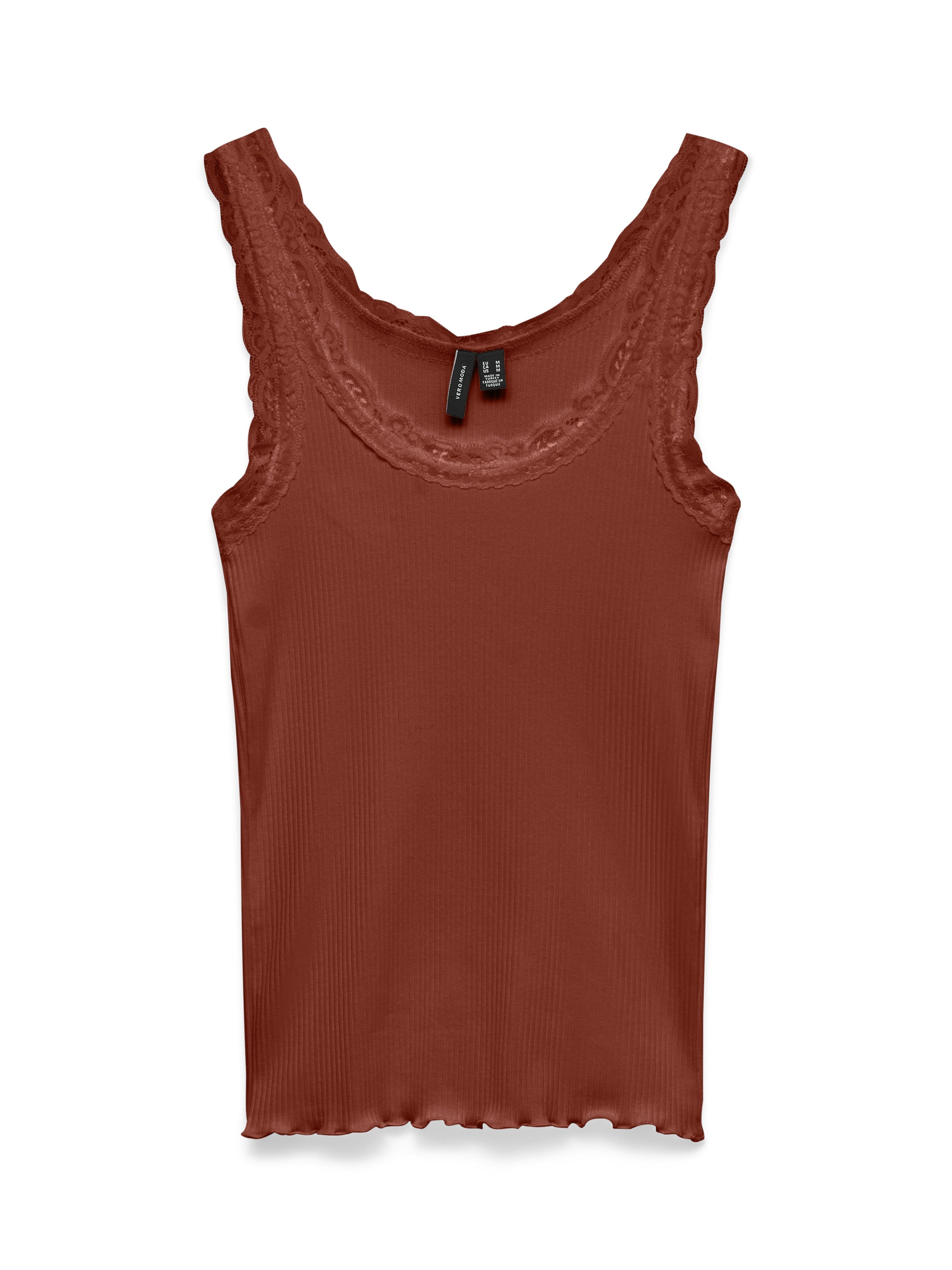 Tanktop VMNANA LACE TANK TOP JRS NOOS
