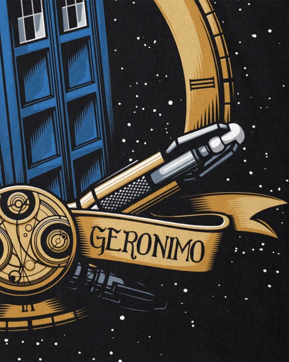 style3 T-Shirt Who Geronimo doktor dalek günstig online kaufen