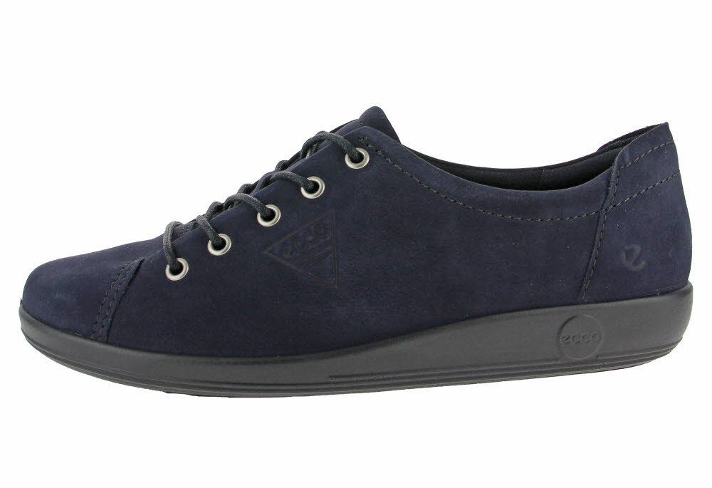 Ecco Ecco Damen Halbschuhe Soft 2 Schnürschuh günstig online kaufen