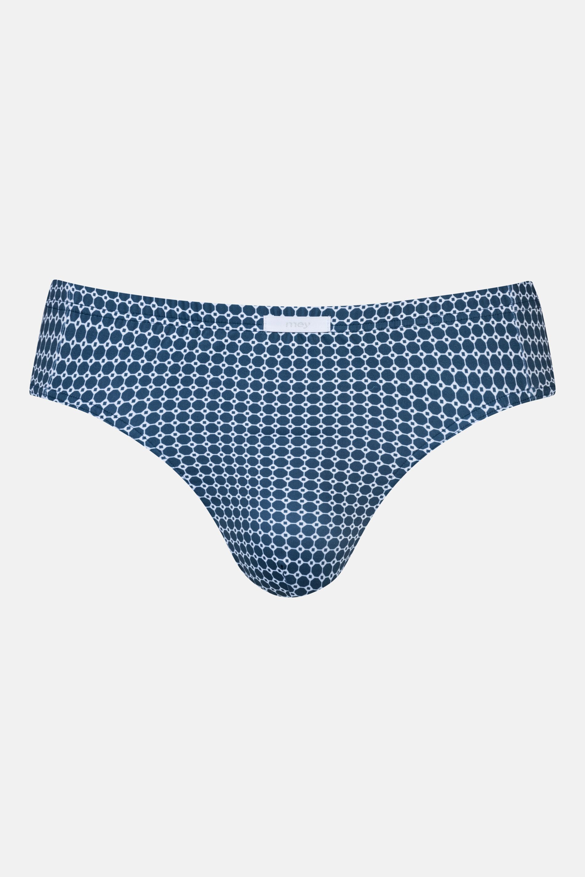 Mey Jazz-Pants Slips Serie Simple Blue Minimal-Print (1-St., 1er-Pack) Klas günstig online kaufen