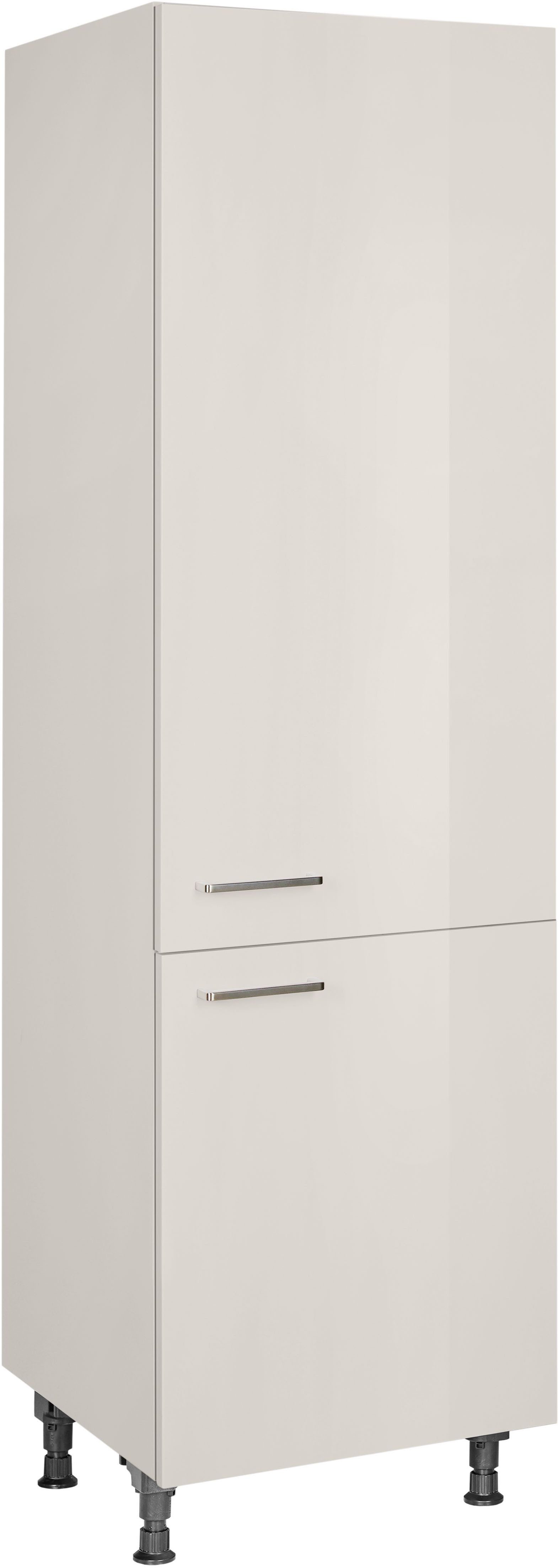 nobilia® Vorratsschrank "Flash", Ausrichtung wählbar, mit zwei Türen, vormontiert, Breite/Höhe: 60/216,6 cm
