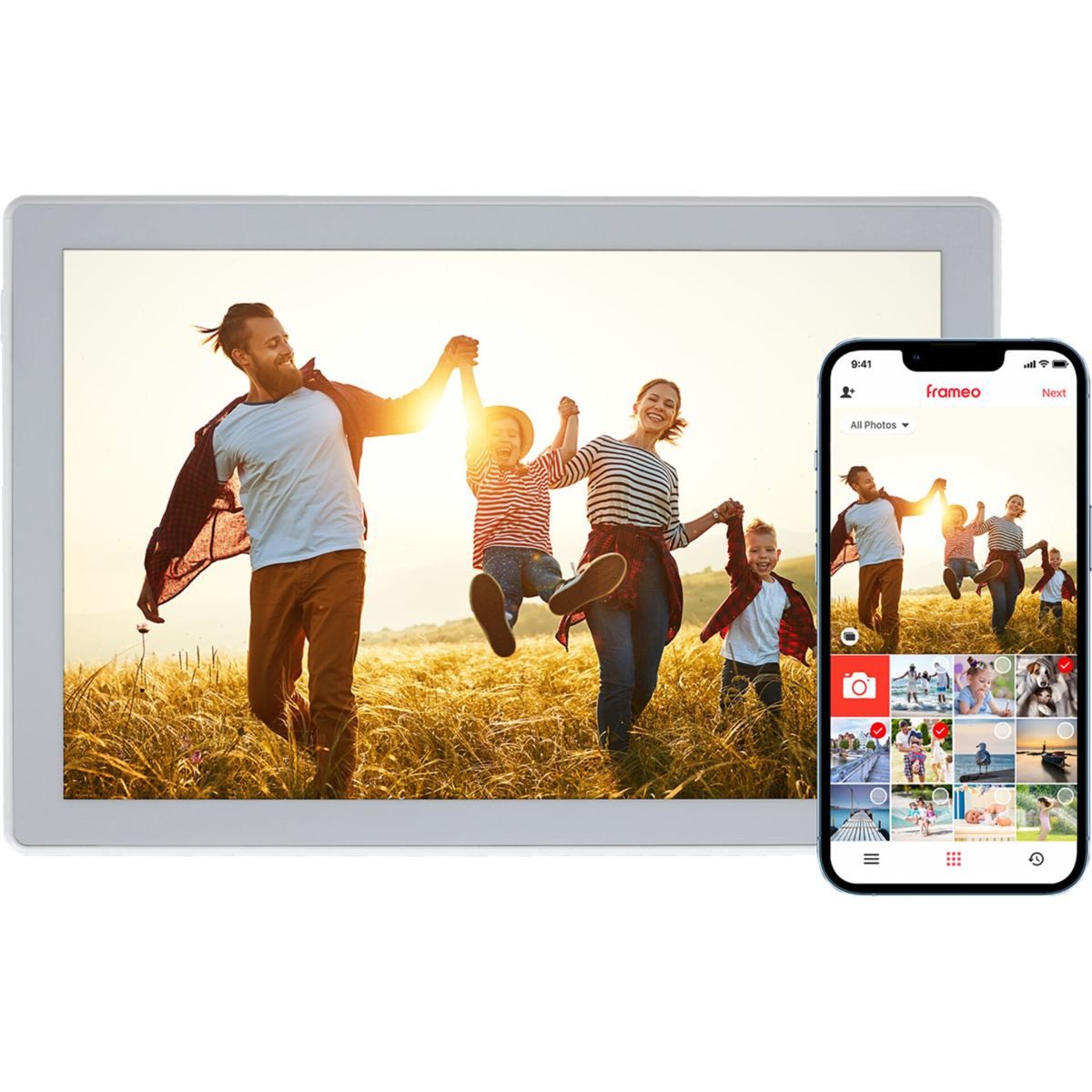 Rollei Smart Frame WiFi 106 tragbar günstig online kaufen