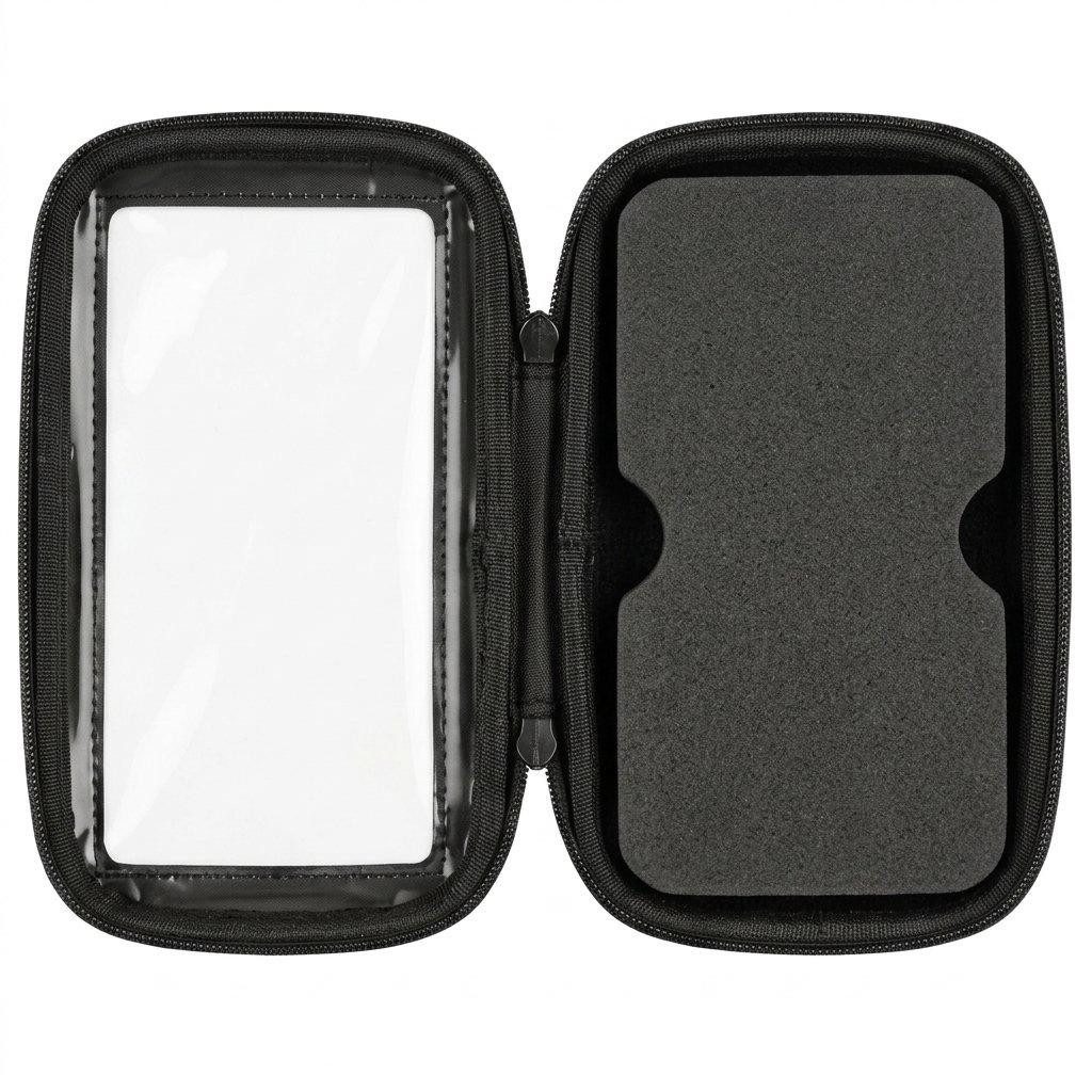 kamelshopping Handy-Lenkertasche Fahrrad Smartphone-Halterung bis 7 Zoll Wasserdicht 360° Lenker Tasche, Schützt gegen Wasser, Staub und Schmutz, Schnellspannha – Bild 2 von 5