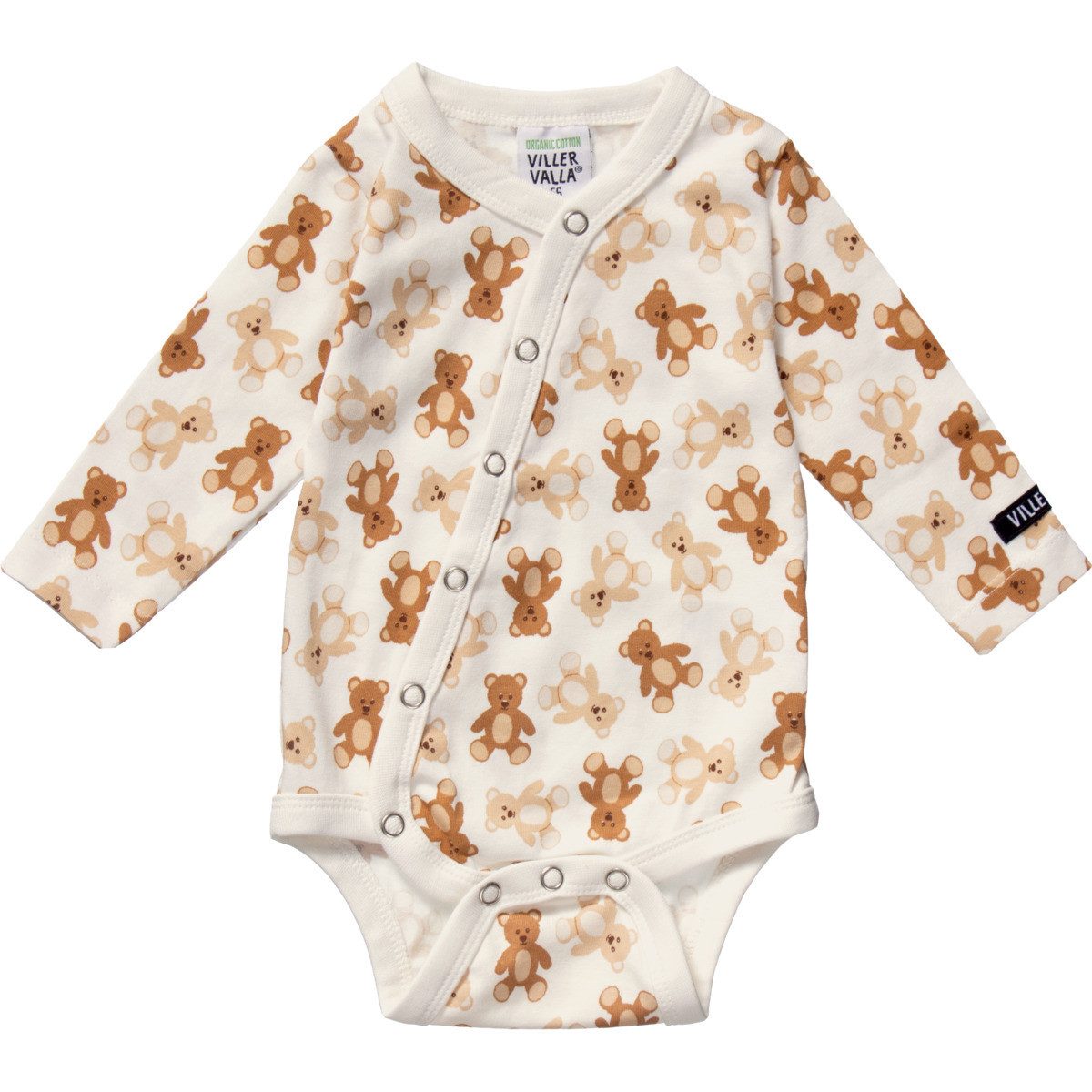 Langarmbody Teddy Unisex Kinder