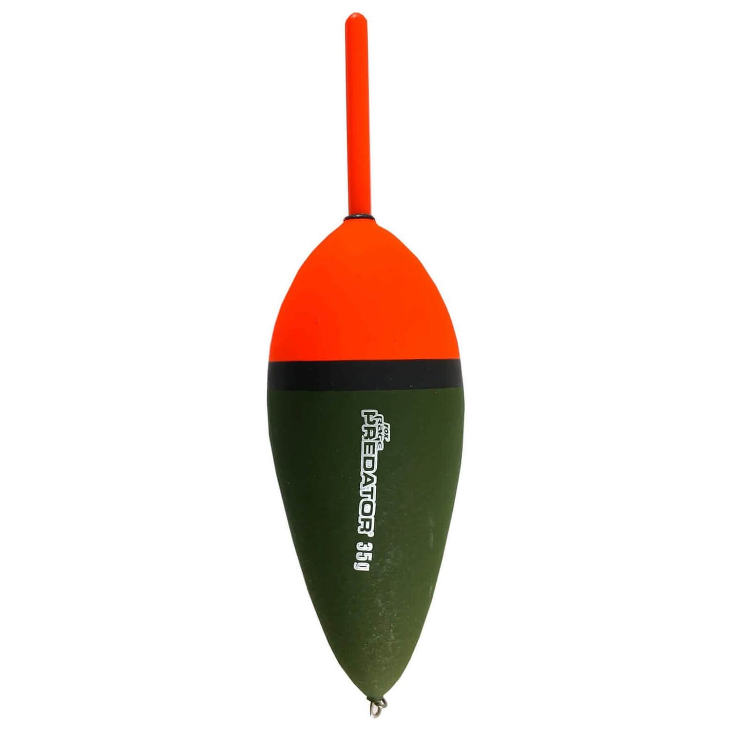 Allroundpose Fox Rage Predator HD Stubby Swivel Hecht Pose mit Öhr