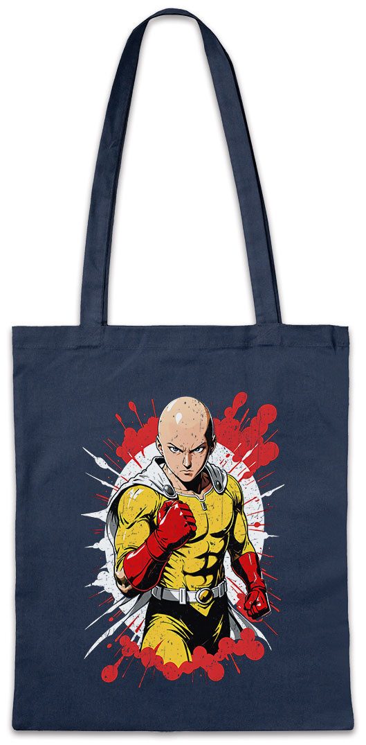 Beuteltasche Anime Punch Stofftasche One OP Man Saitama Genos Tatsumaki Fubuki