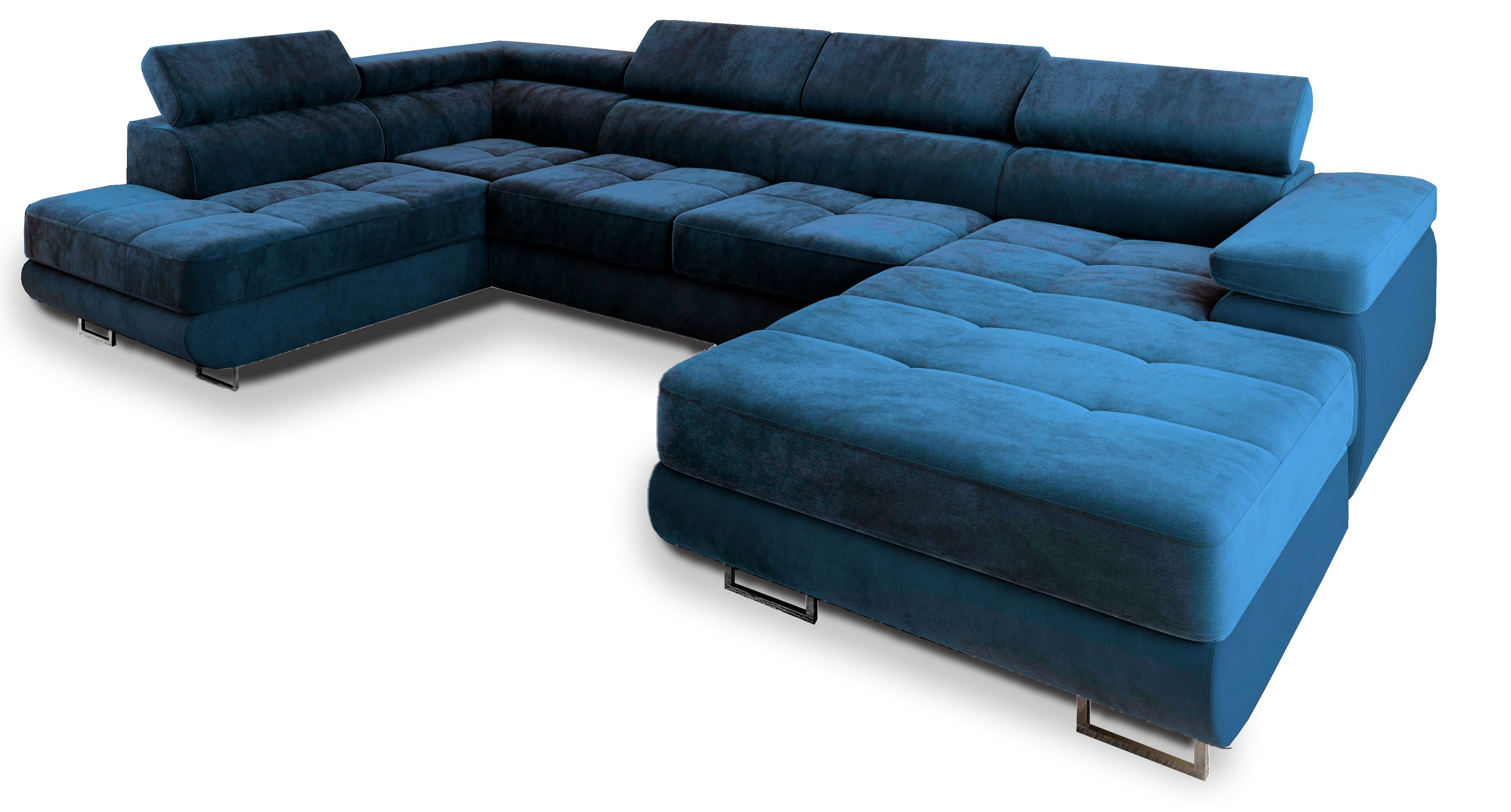 Masseno Ecksofa CASONE mit Schlaffunktion U-Form, günstig online kaufen
