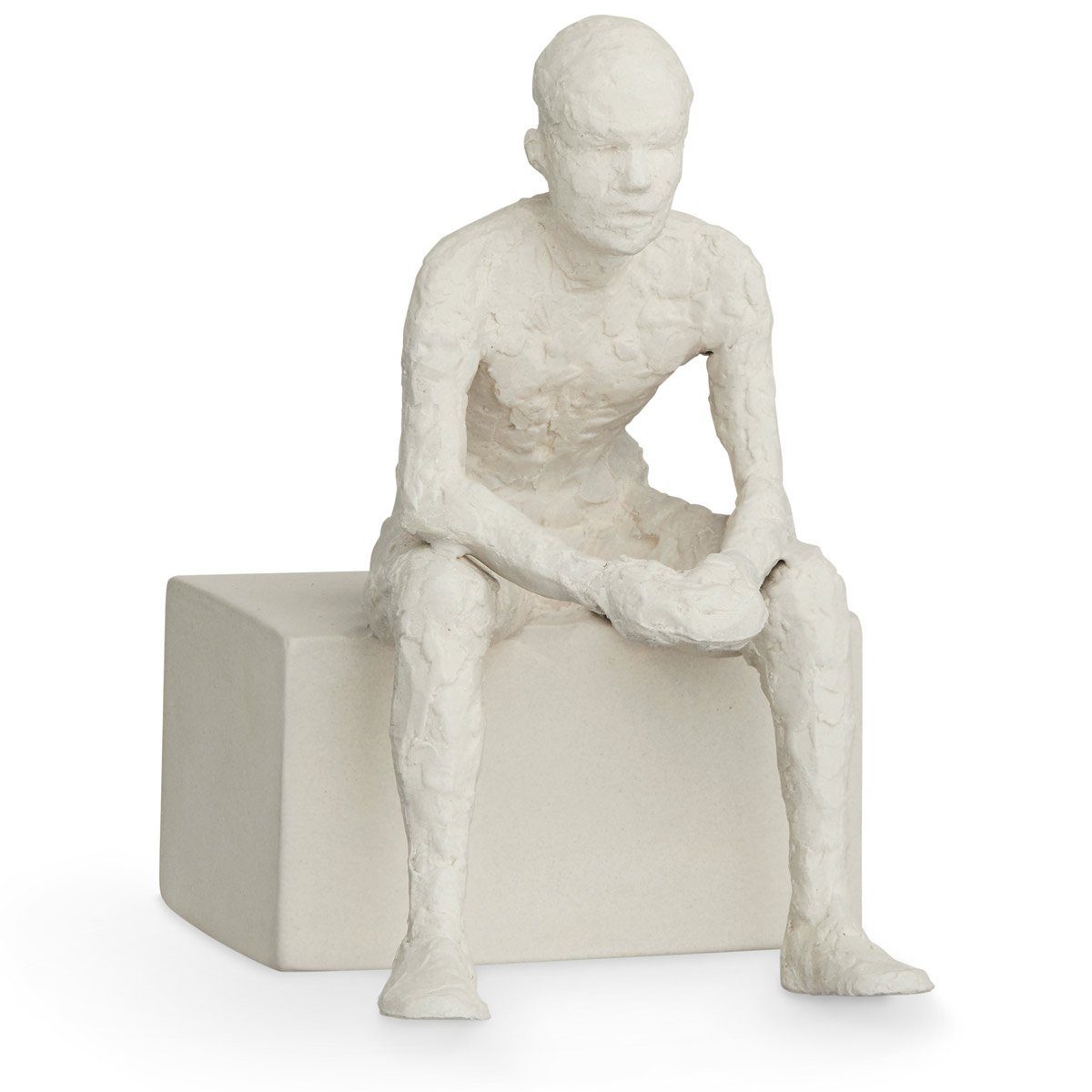 One der Kähler 'Character' The (Der Dekofigur Nachdenkliche); Keramik Bjelke Reflective Malene von Bildhauerin Serie Skulptur aus