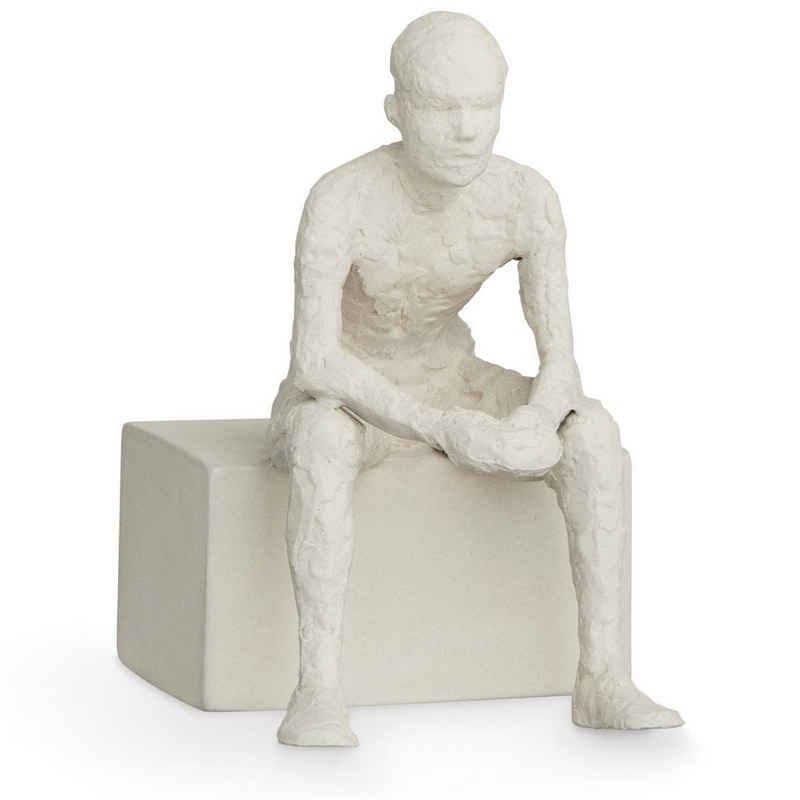 Kähler Dekofigur »The Reflective One (Der Nachdenkliche); Keramik Skulptur aus der 'Character' Serie von Bildhauerin Malene Bjelke«