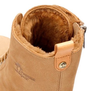 Panama Jack Fara Igloo Winterboots mit Logoprägung an der Ferse und Seite