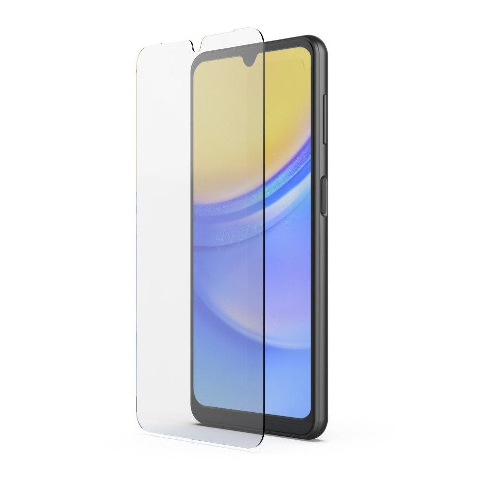 Hama Displayschutzfolie Hama Schutzglas Clear Protect für Galaxy A16 - Displayschutz. für Galaxy A16, Kristallklar und transparent