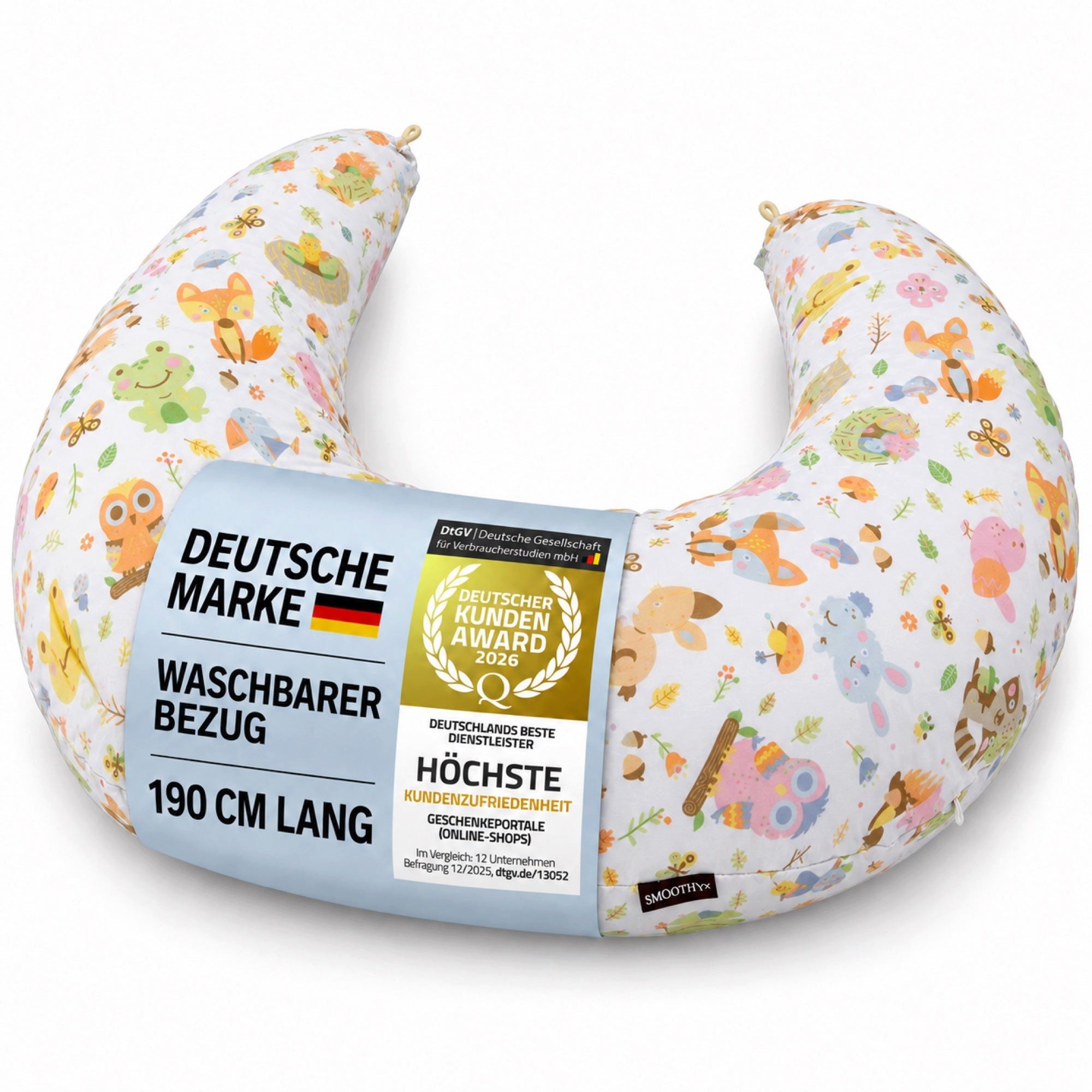 Smoothy Stillkissen Smoothy Schwangerschafts- & Stillkissen – Seitenschläferkissen