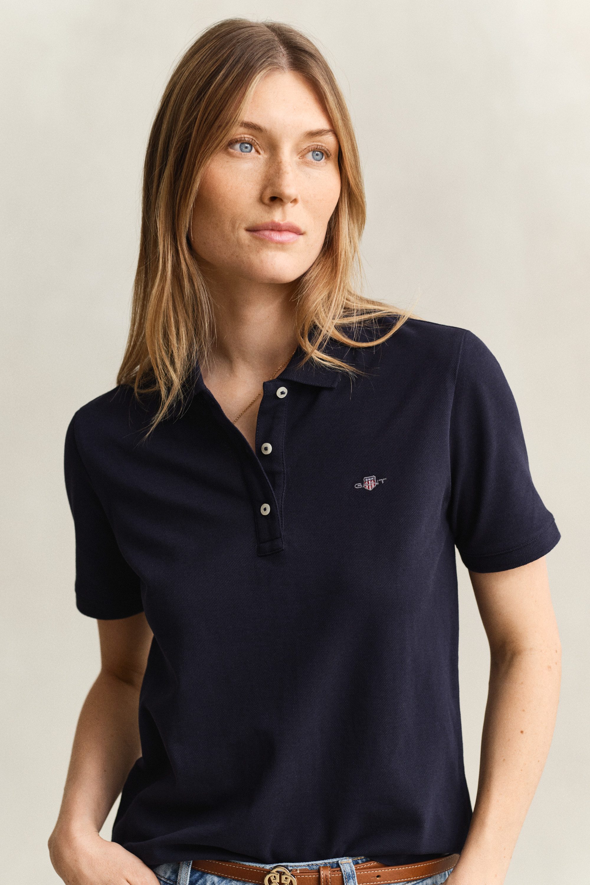 Gant Poloshirt REGULAR SHIELD Regular fit mit Polokragen günstig online kaufen
