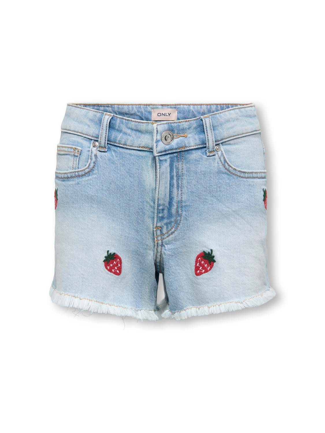 KIDS ONLY Jeansshorts Kogrobyn Ex Vintage Berry Dnm Shorts
