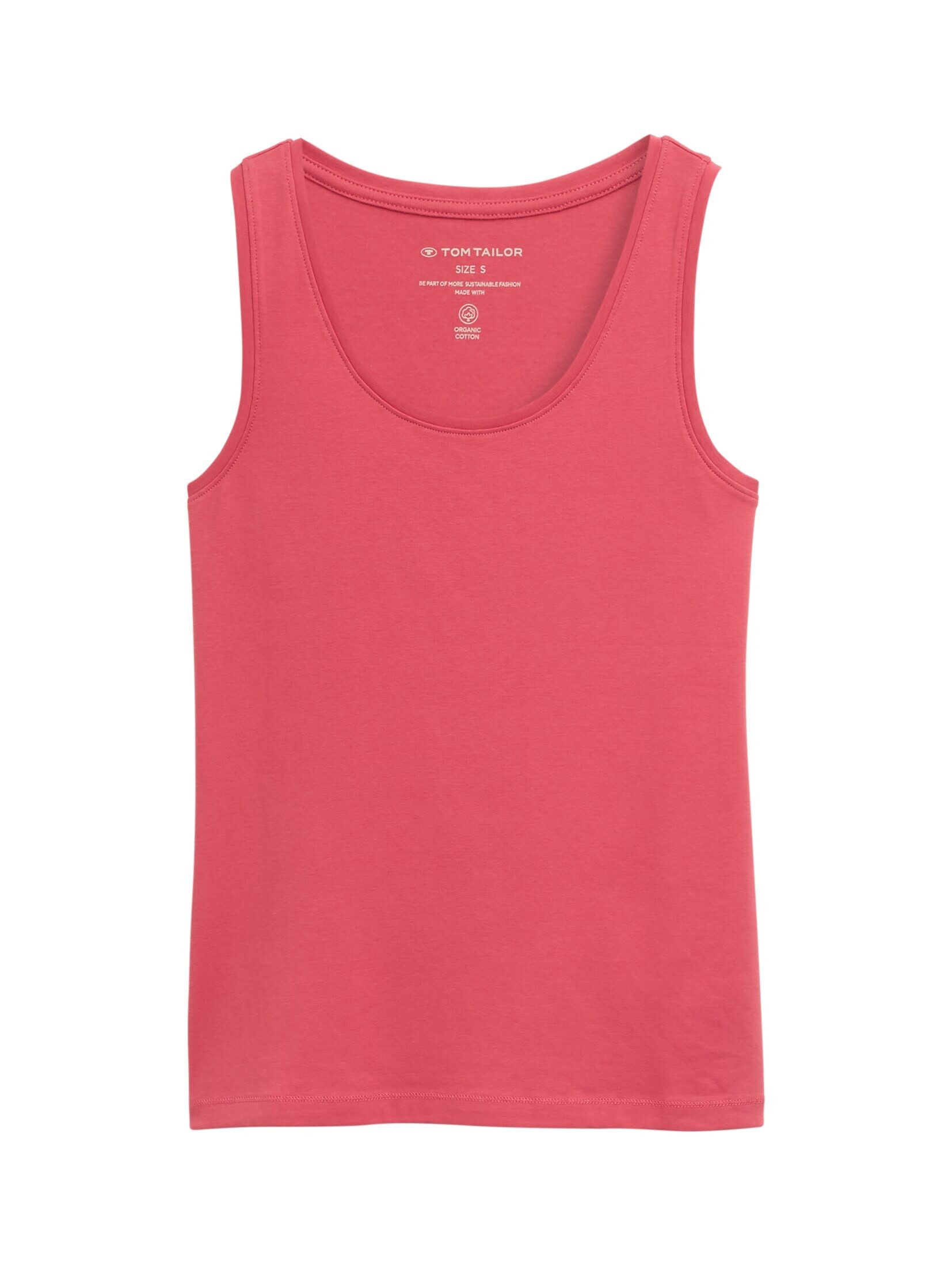TOM TAILOR Trägertop Basic Top mit günstig online kaufen