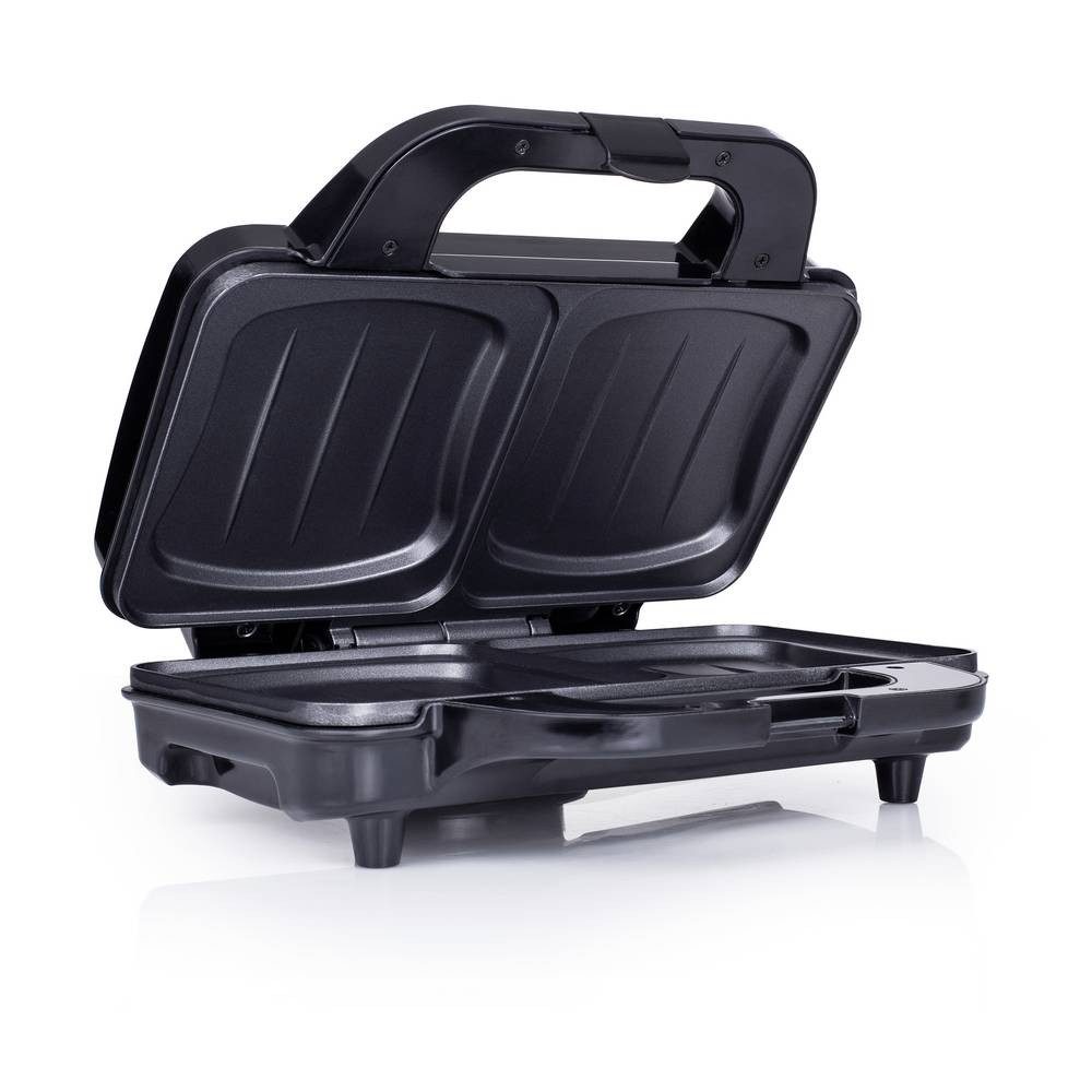 Tristar Sandwichmaker Sandwichmaker Antihaftbeschichtung, BPA-frei, Kontrollleuchte, Antihaftbeschichtung, BPA-frei, Kontrollleuchte, Überhitzungsschutz
