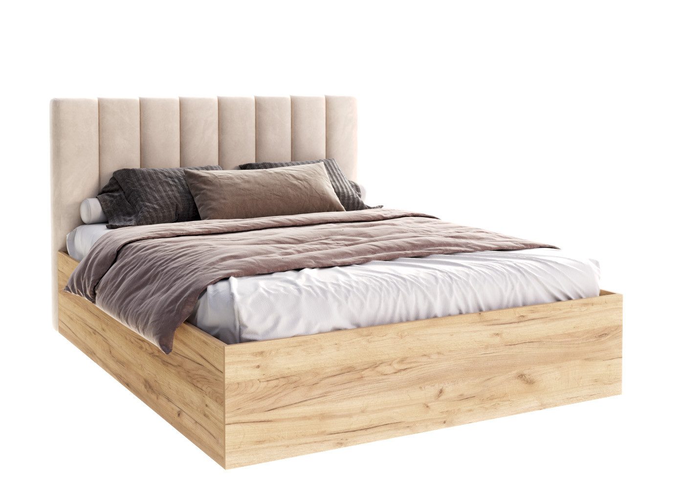 FDM Polsterbett Stauraumbett Bettgestell 90x200, 120x200, günstig online kaufen