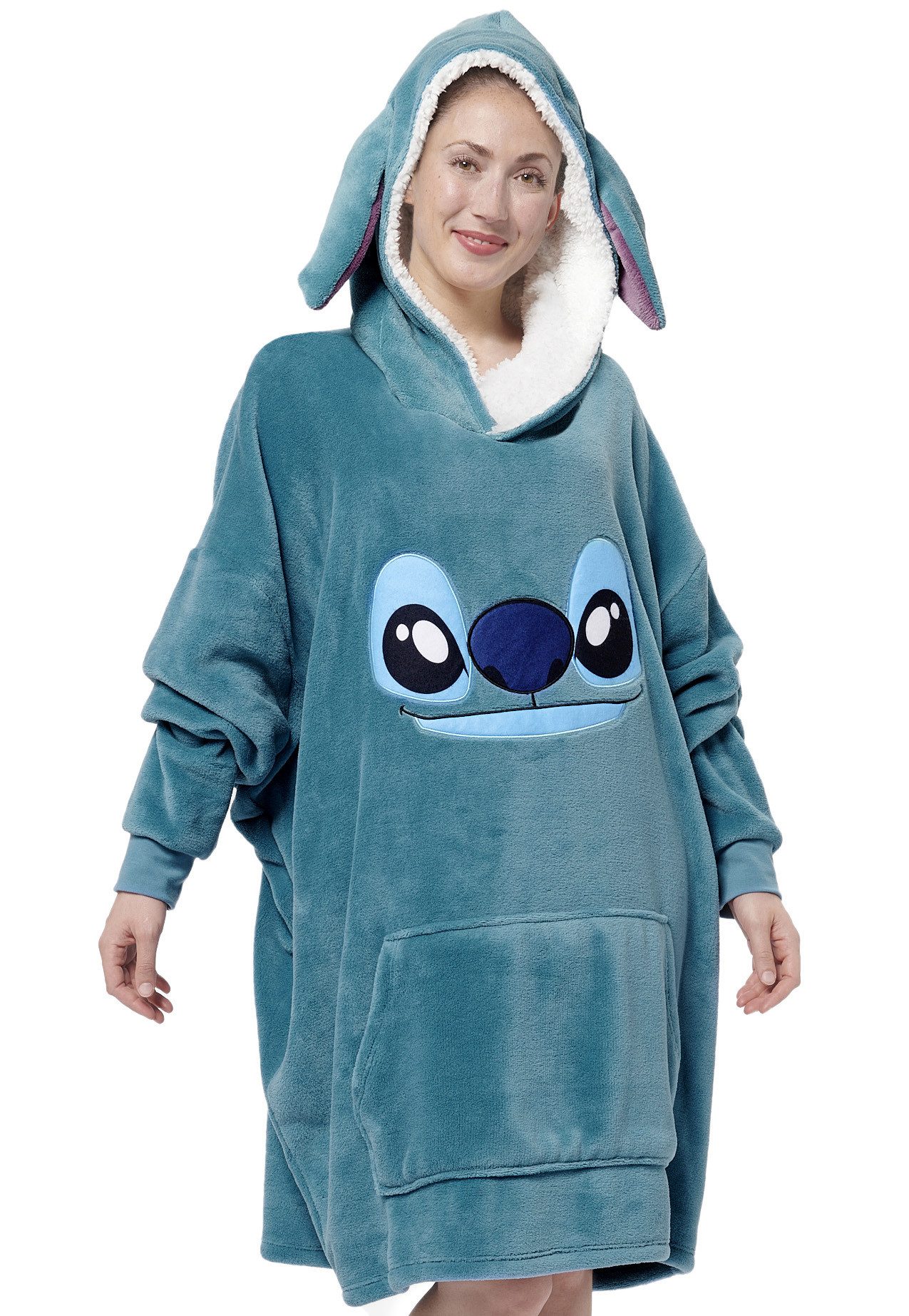 United Labels® Kapuzenpullover Disney Lilo & günstig online kaufen