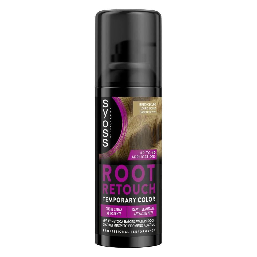Syoss Haarpflege-Set ROOT RETOUCH Wurzelretuschierspray #Dark Blonde 120 ml